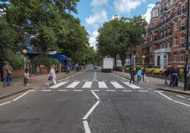Abbey Road, London, England
