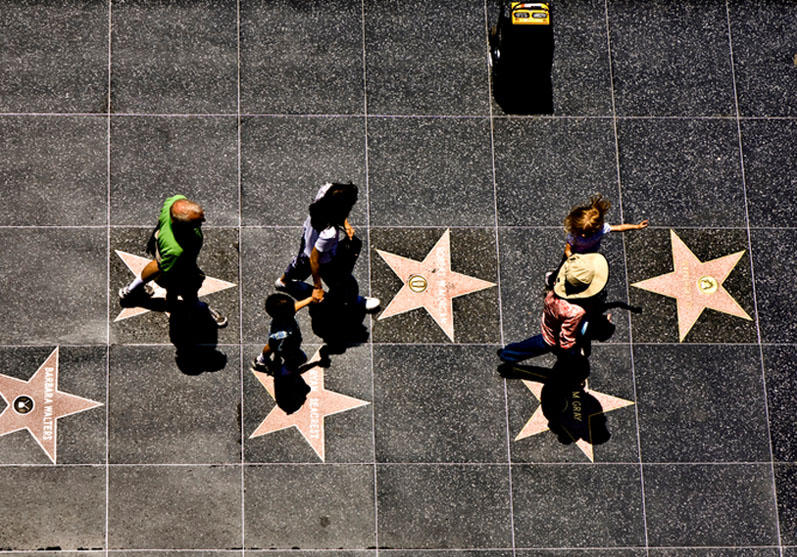 Hollywood Boulevard, Los Angeles, USA