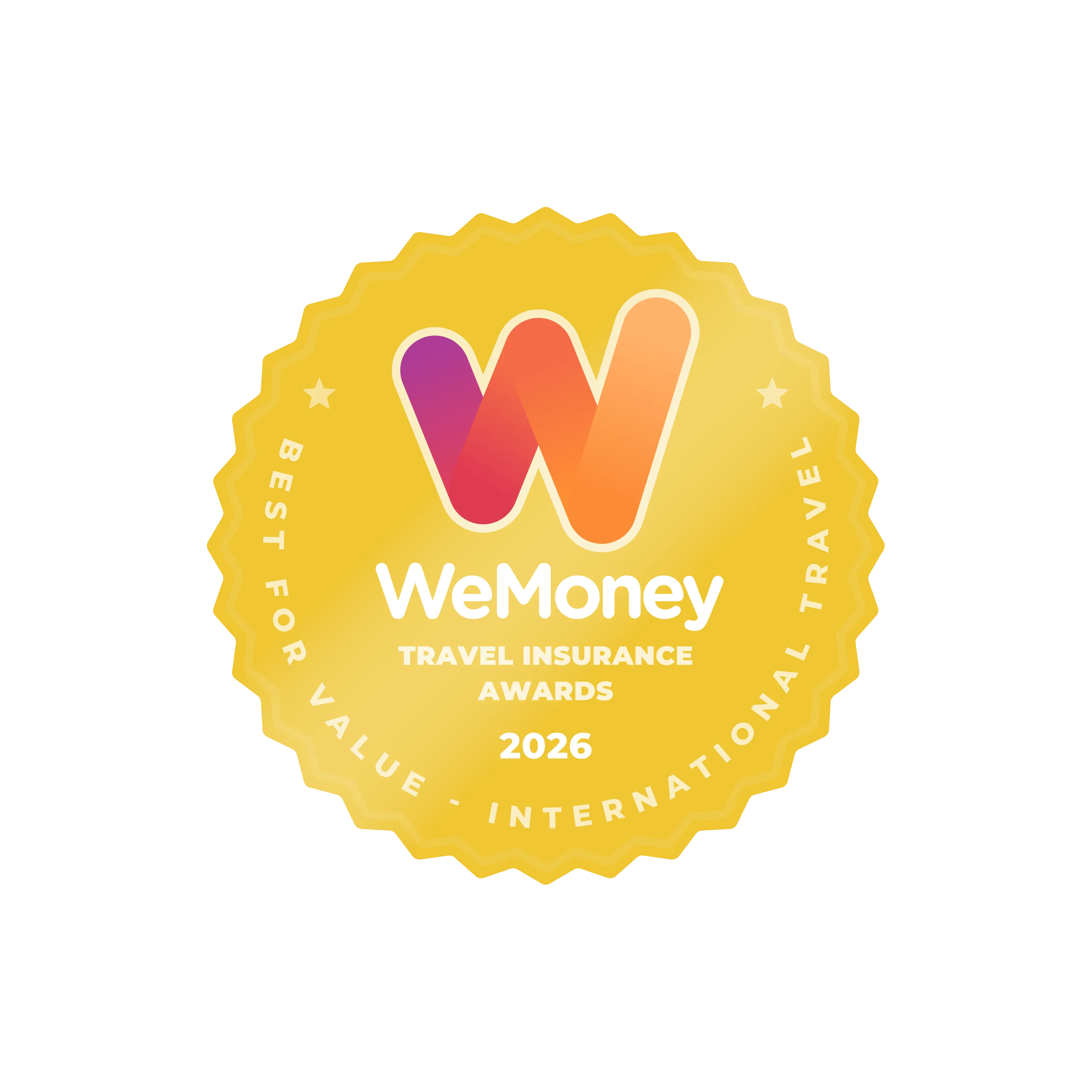 InsureandGo Australia winner of the WeMoney 2026 Best for Value International Travel Award