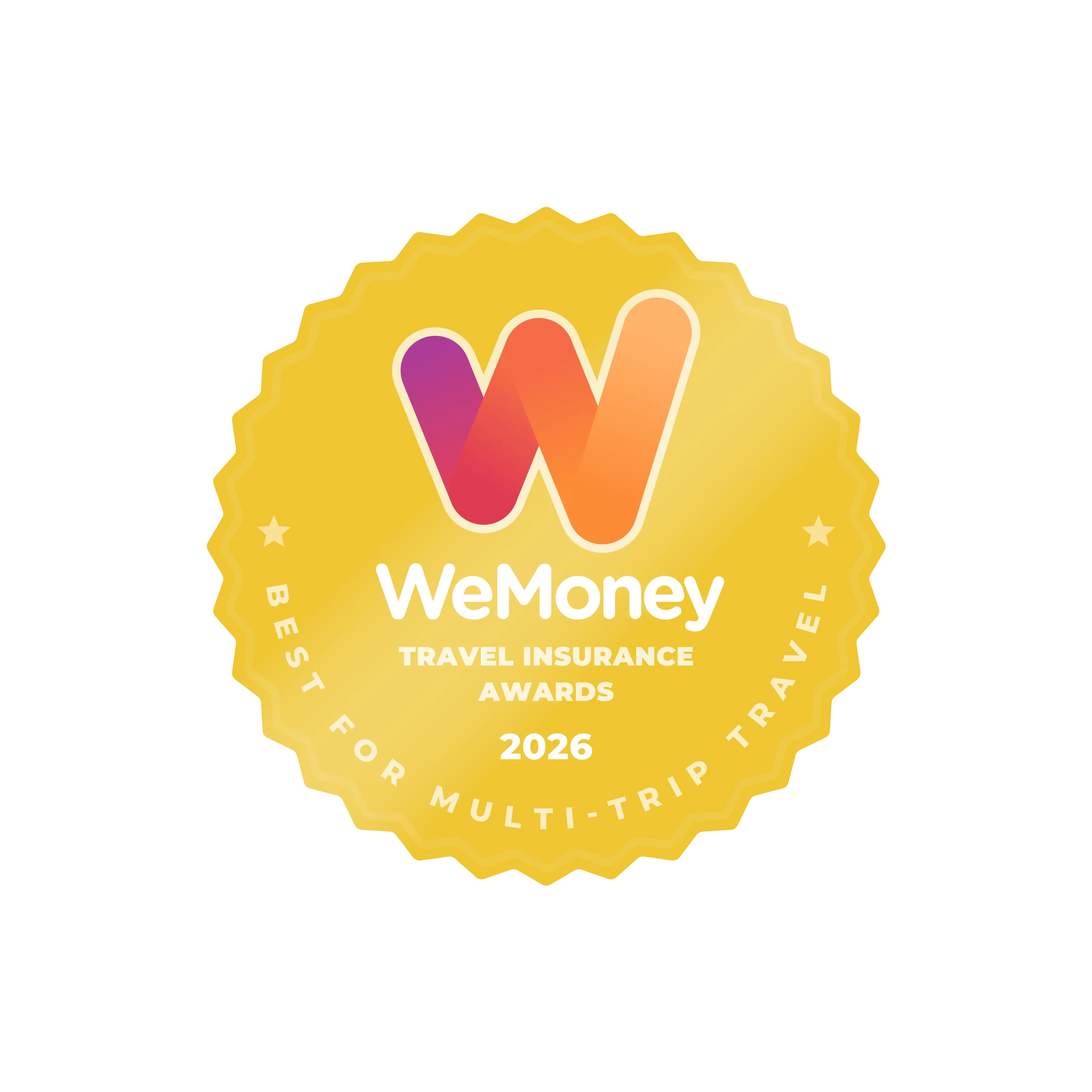 InsureandGo Australia winner of the WeMoney 2026 Best for Multi-Trip Travel Award