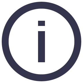 Icon - Letter i