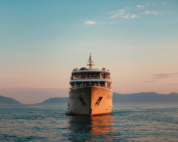 Cruise ship in Southeast Asia