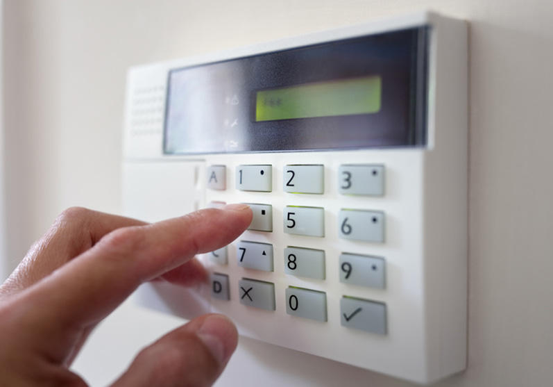 Install Alarm System