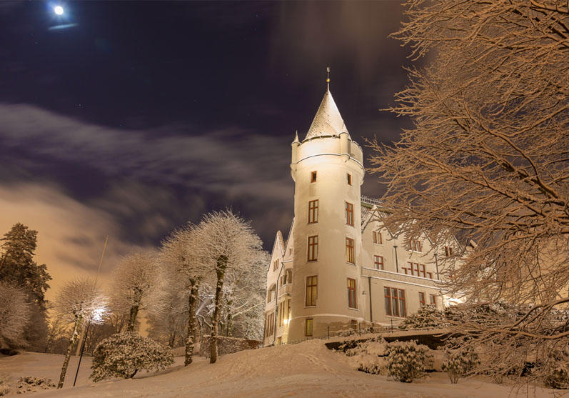 Gamlehaugen Castle, Norway