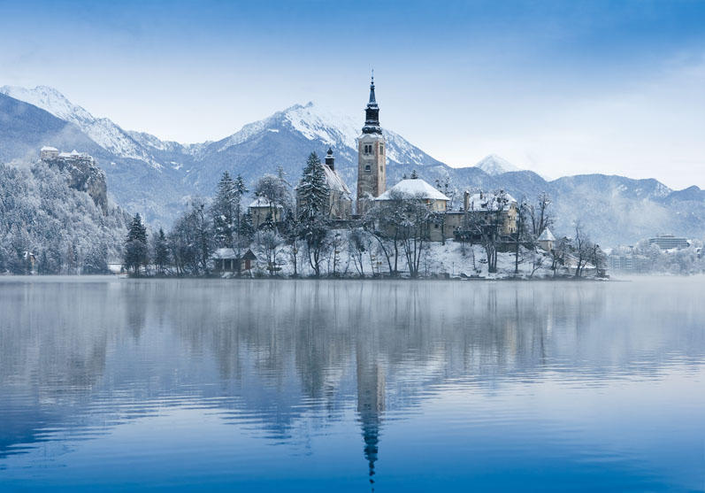 Bled Castle, Slovenia