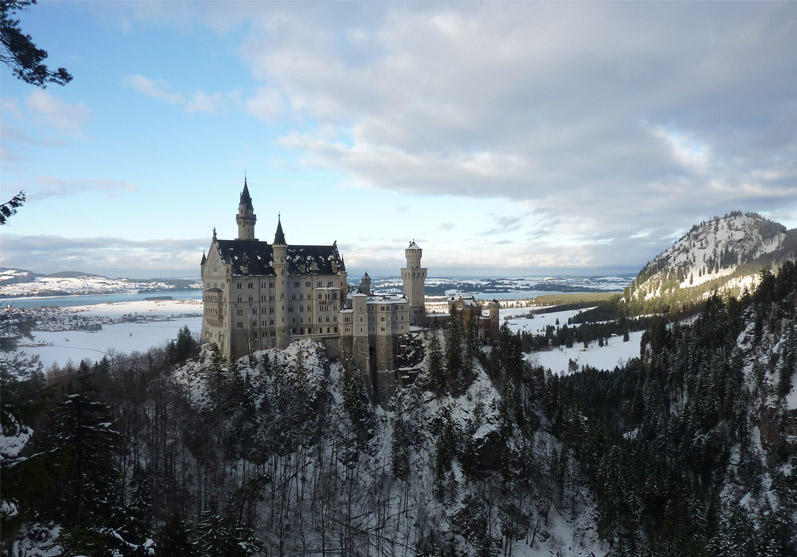 Neuschwanstein Castle, Germany