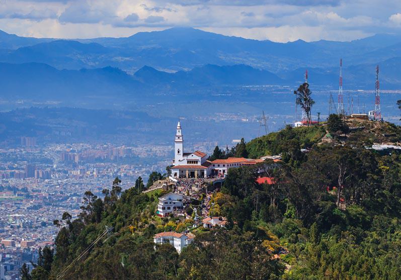 Colombia Monserrate Church