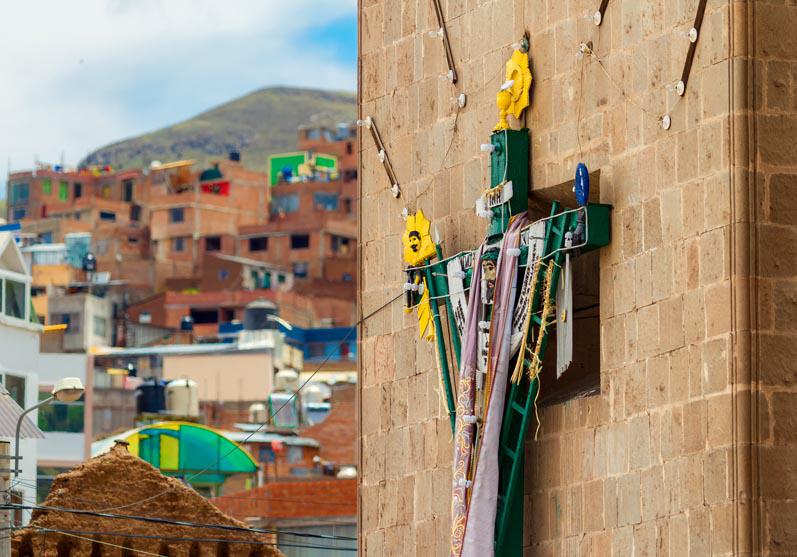 Peru Plaza de Armas Church