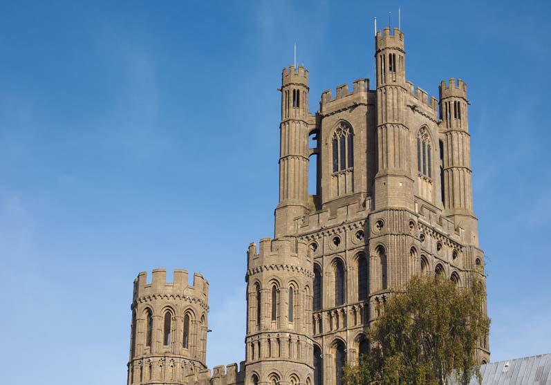 Ely Cathedral England The Crown