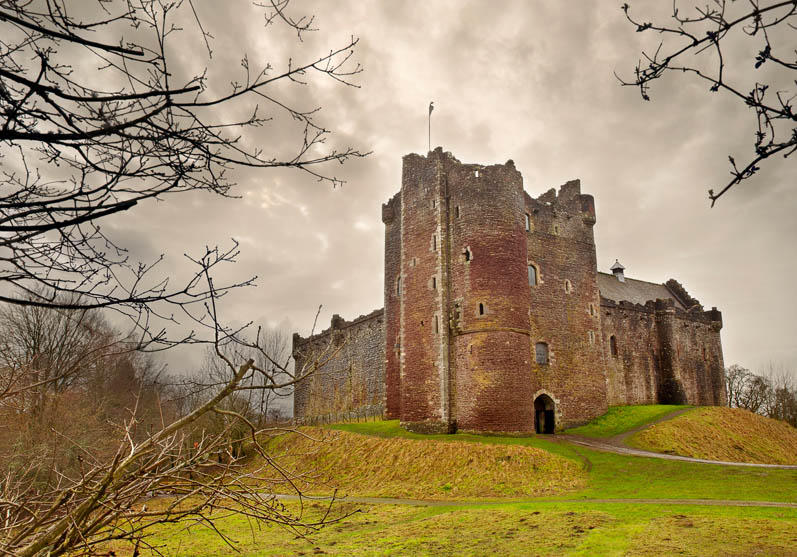 Doune Castle Scotland Outlander