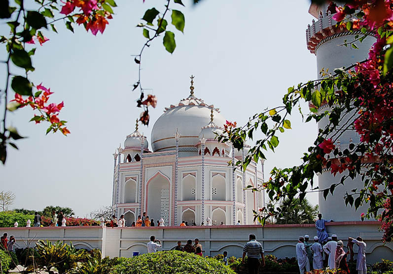 Taj Mahal in Dhaka, Bangladesh