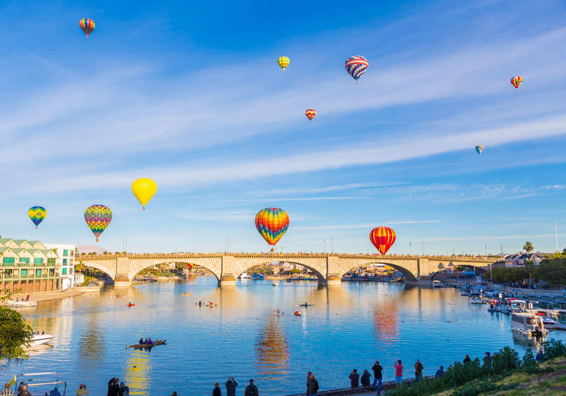 London Bridge of Lake Havasu, Arizona