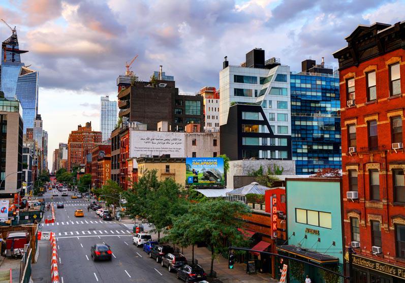 High Line, Chelsea