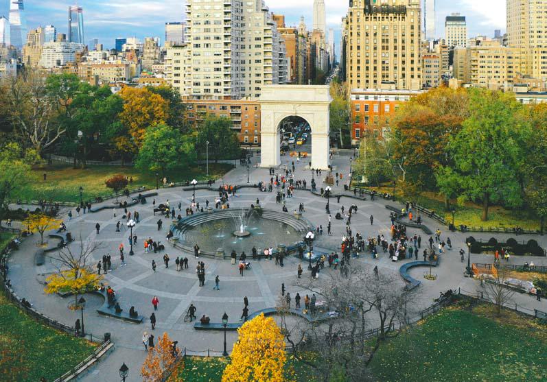 Washington Square Park, Greenwich Village