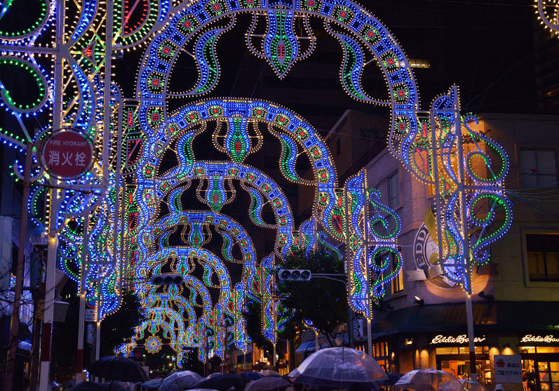 Kobe Luminarie Japan