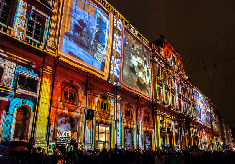 Lyon Fetes des Lumieres