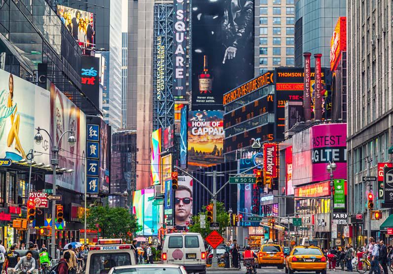 Times Square, Midtown