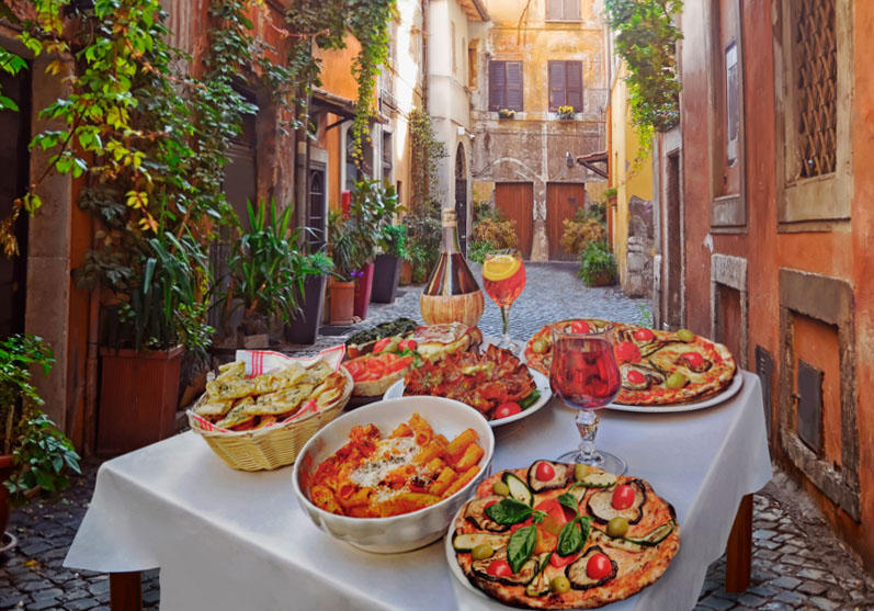 Italian Restaurant Rome