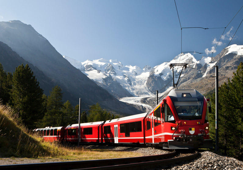 Swiss Train