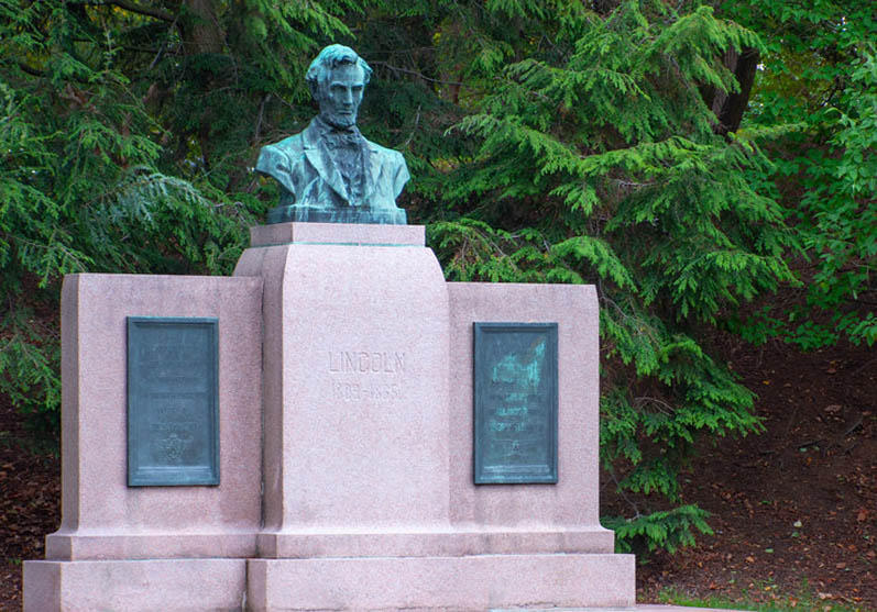 Abraham Lincoln Monument, Oslo, Norway