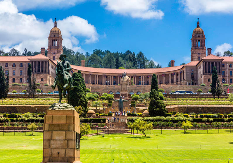 Union Buildings, Pretoria