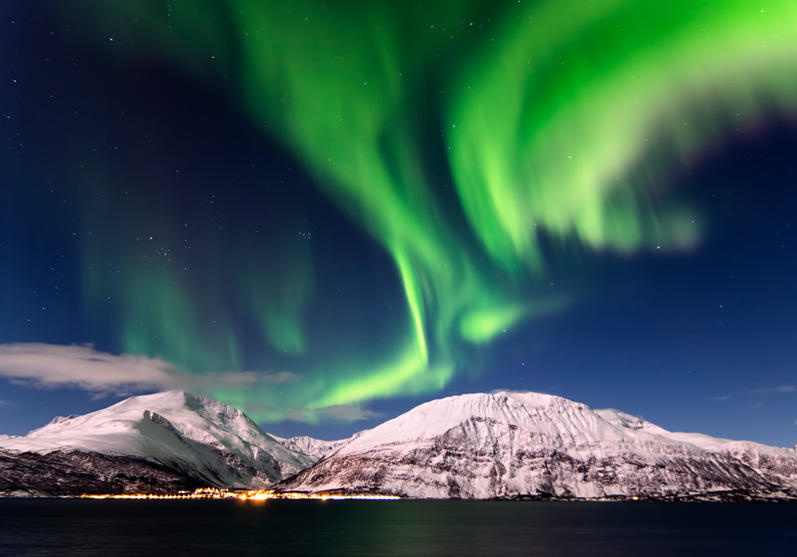 Northern Lights Tromsø, Norway