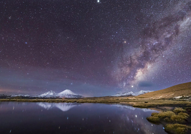 Milkyway Atacama Desert, Chile
