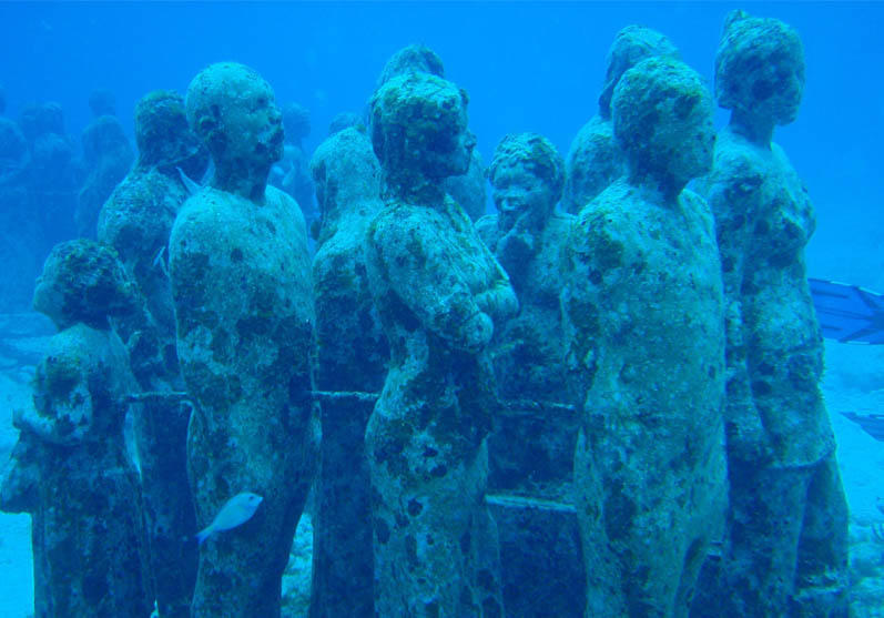 MUSA Underwater Museum: Cancún, Mexico