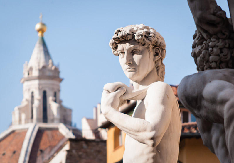 Statue of David, Florence
