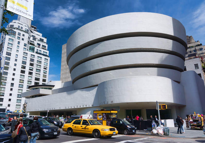 Solomon R Guggenheim Museum, NYC