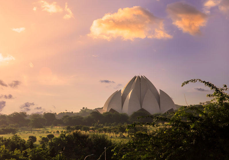 Lotus Temple, New Delhi