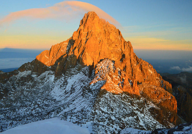 Mt Kenya, Kenya