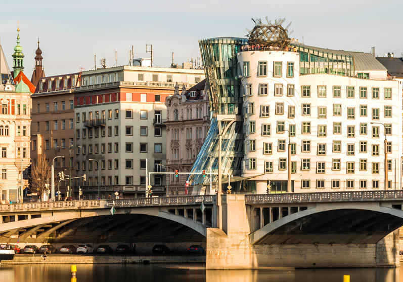 Dancing House, Prague