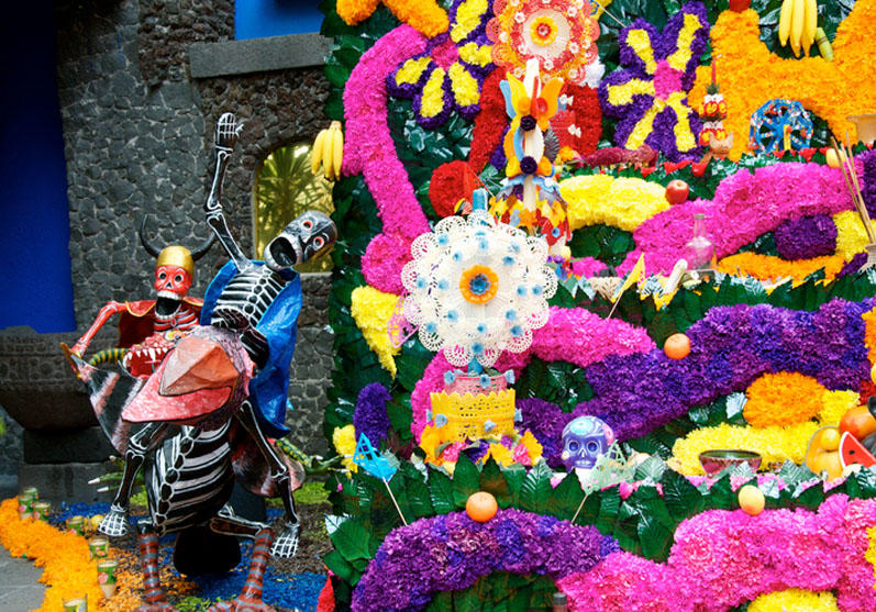 Best places in Mexico to enjoy Day of the Dead celebrations