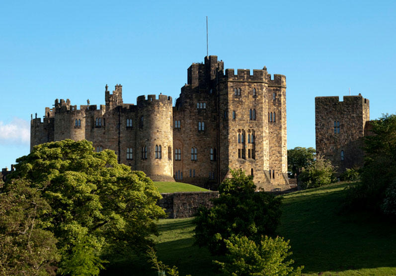 Alnwick Castle: Northumberland, United Kingdom