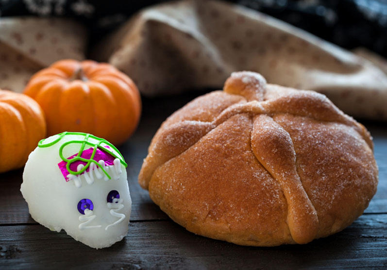 Day of the Dead cuisine