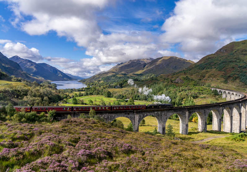 Jacobite Steam Train: Scotland