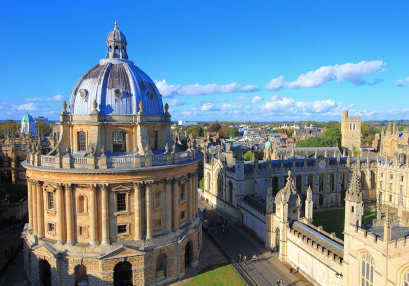 Duke Humfrey’s Library: Oxford University, England