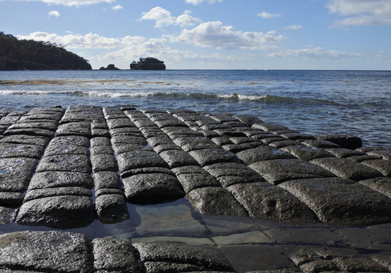 Tessellated Pavement, Tasmania