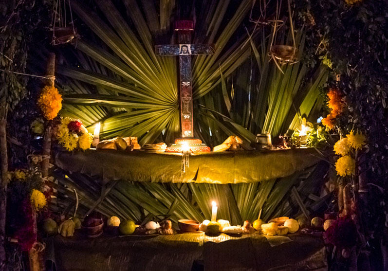 What happens during Day of the Dead?