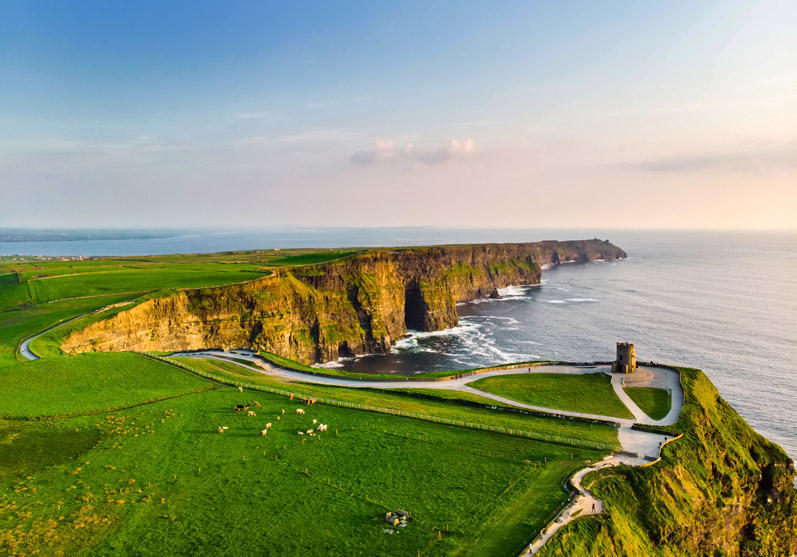 Cliffs of Moher, Dublin, Ireland