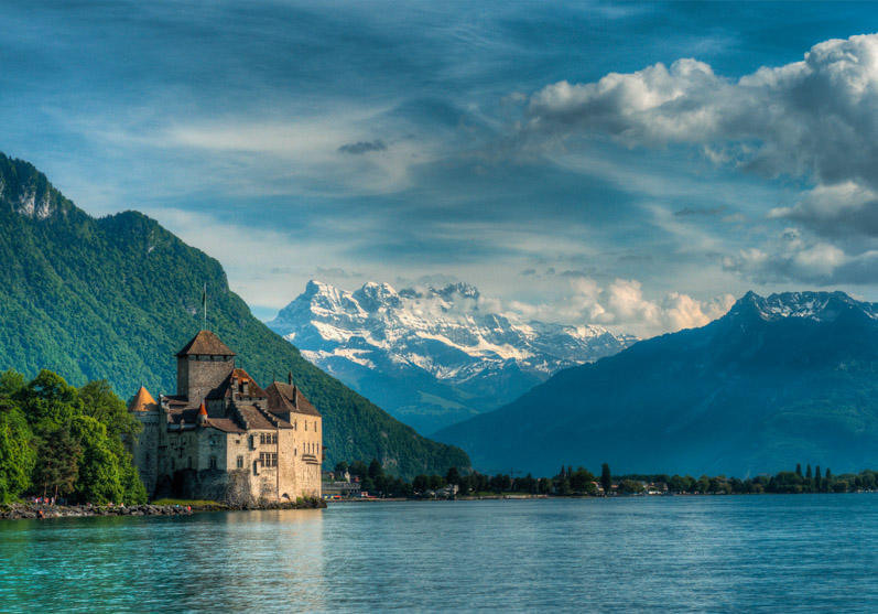 Chillon Castle, Switzerland