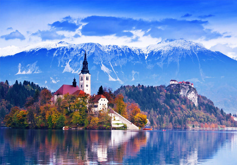 Lake Bled, Slovenia