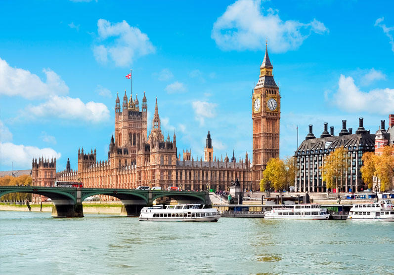 Big Ben, London, England