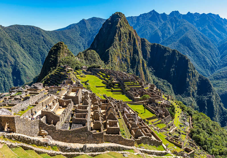 Machu Picchu, Peru