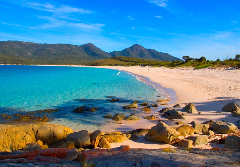 Wineglass Bay, Tasmania, Australia