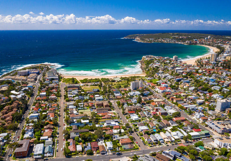 Manly Beach, New South Wales