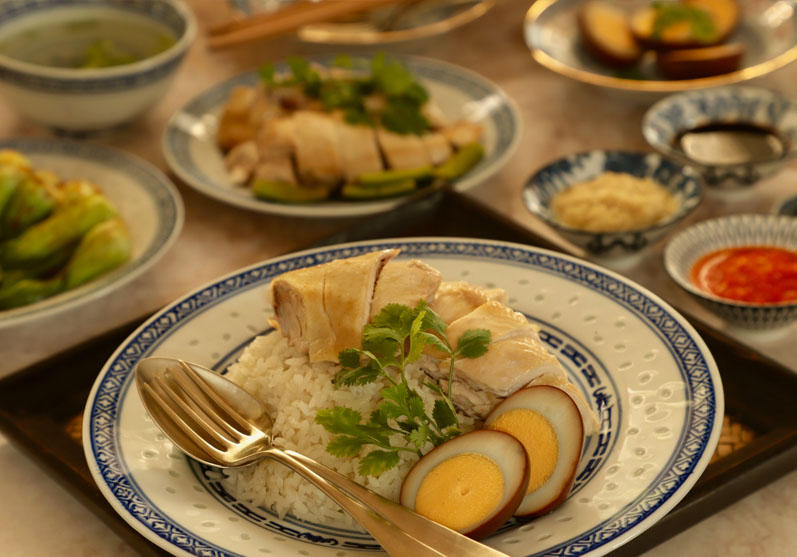 Hainanese Chicken, Singapore