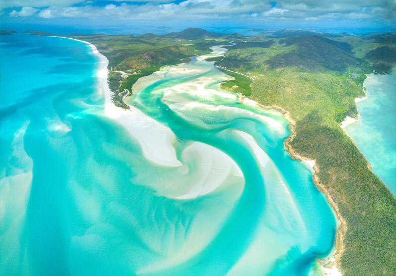 Whitehaven Beach, Queensland