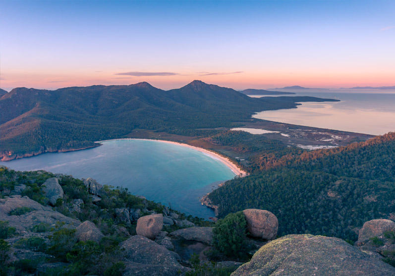 Wineglass Bay, Tasmania
